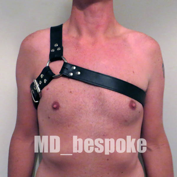 Asymmetrical harness 600